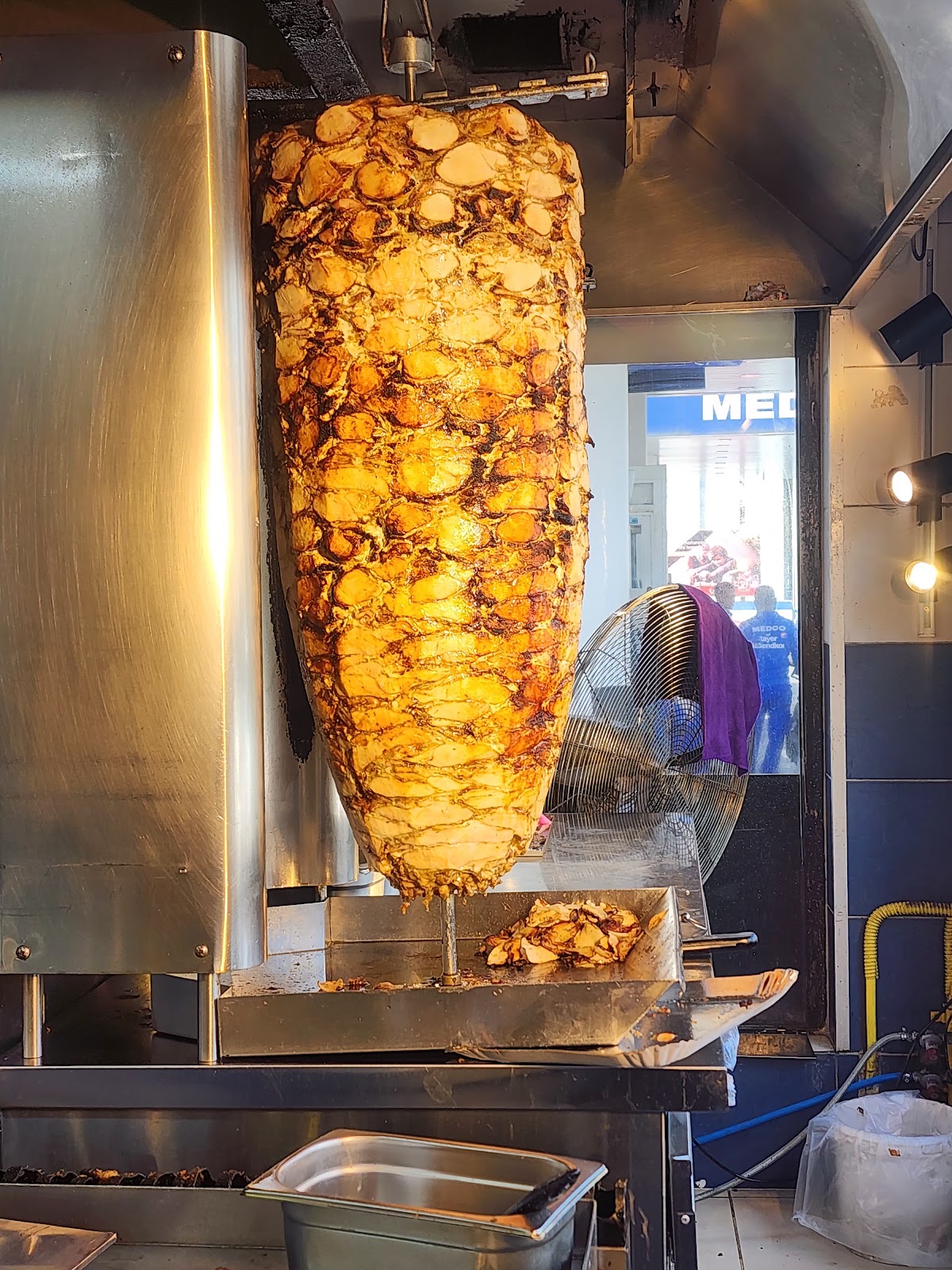 Broasted Shawarma Al Hamra