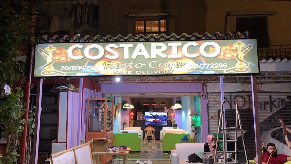 Costarico Resto + Cafe