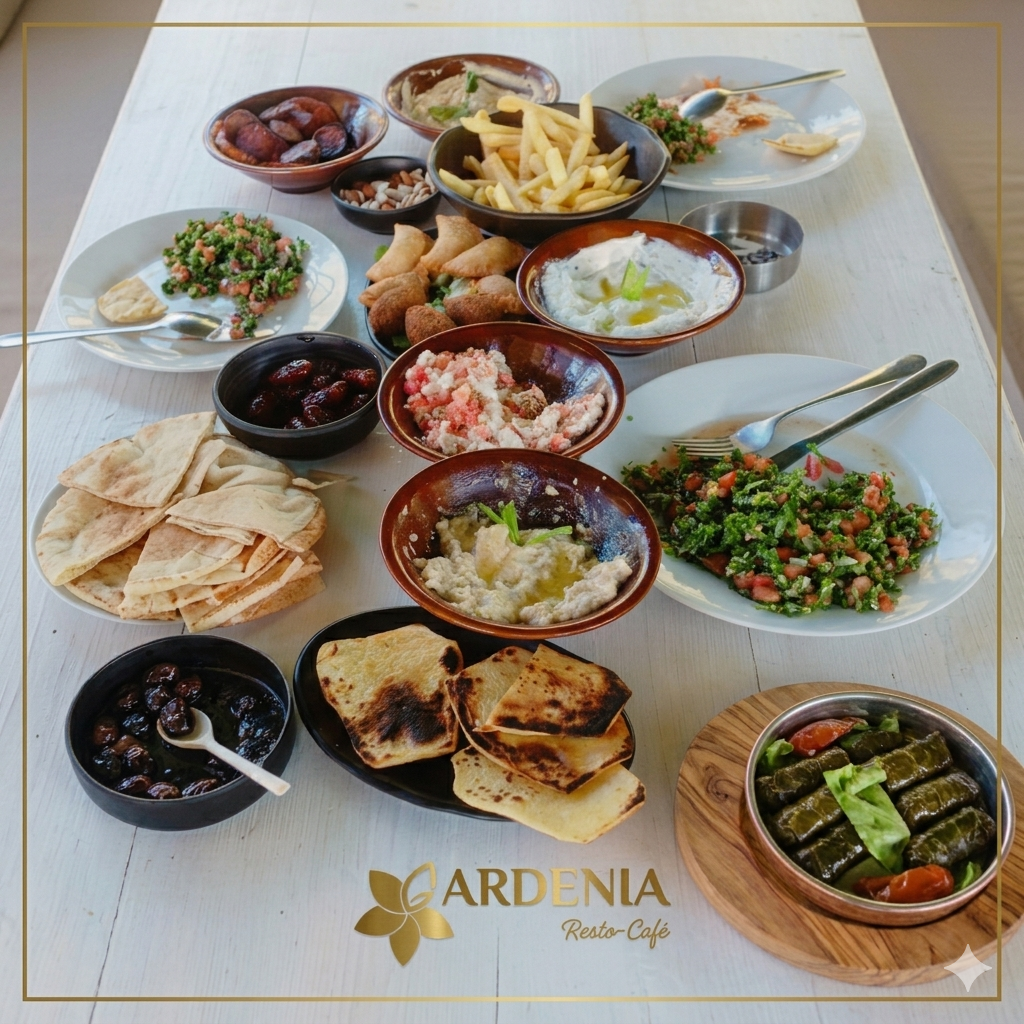 Gardenia resto-café — photograph 2