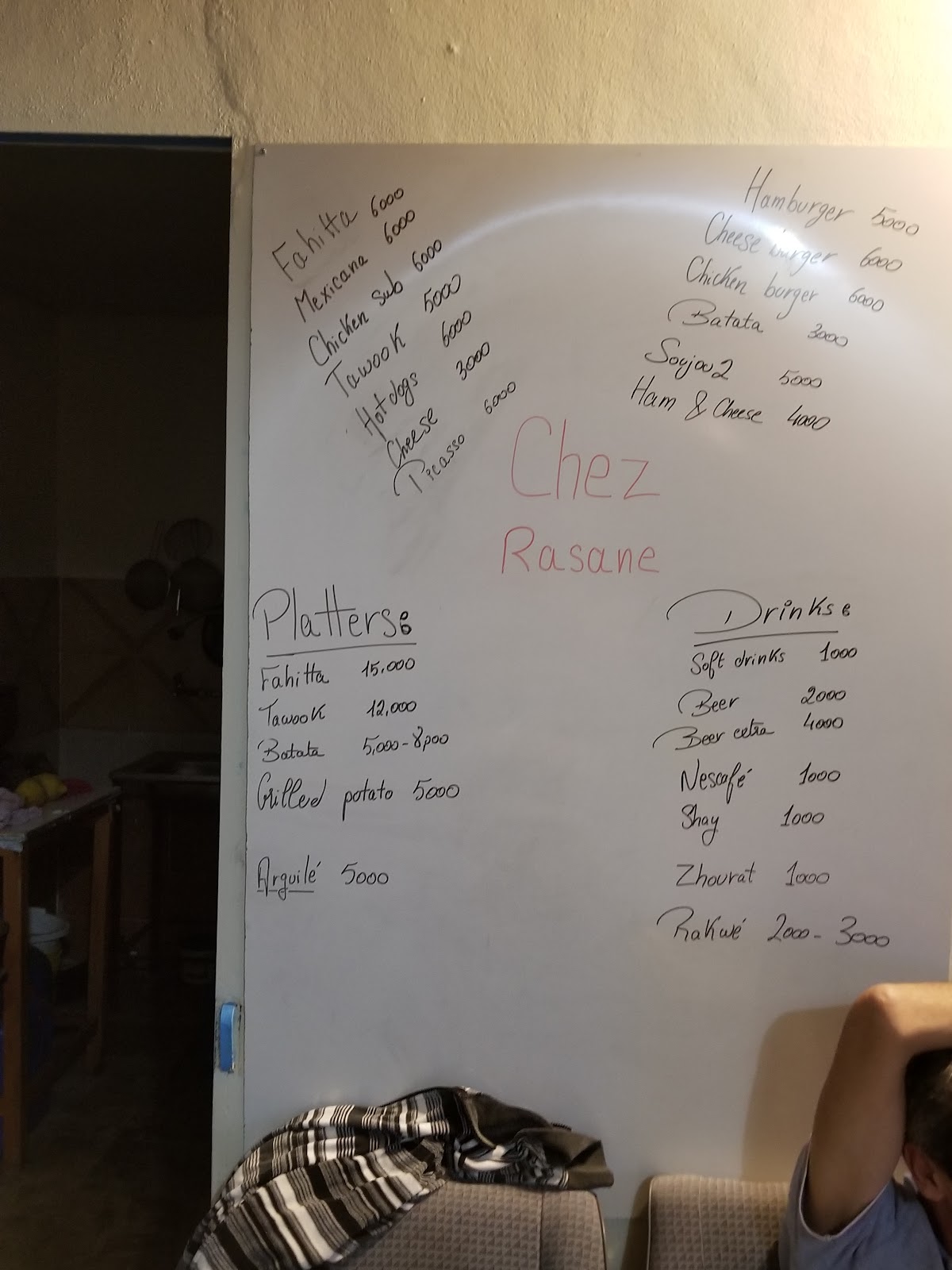 Chez Razane