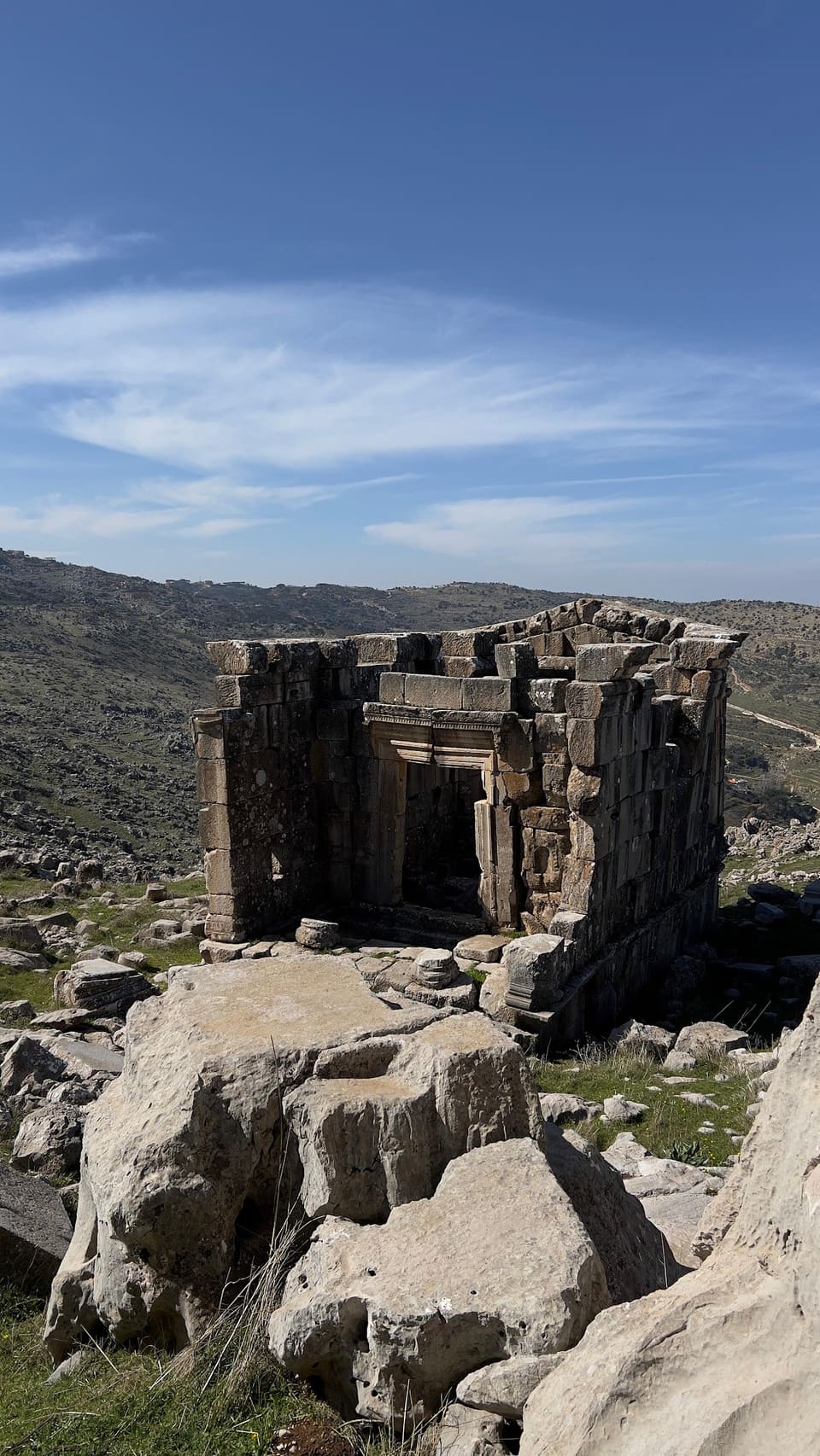 Qasr Ain Hirsha Al Roumani Al Athari