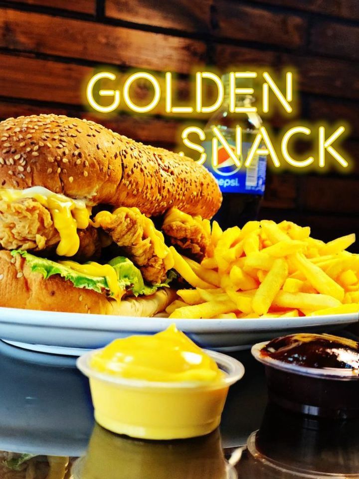 Golden Snack — photograph 3