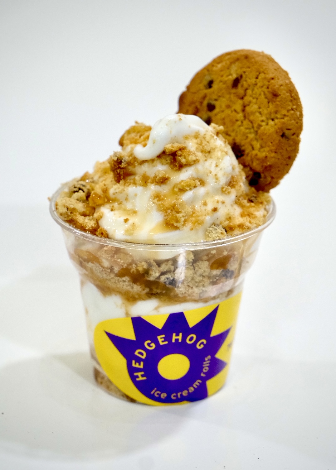 Hedgehog ice cream — photograph 2
