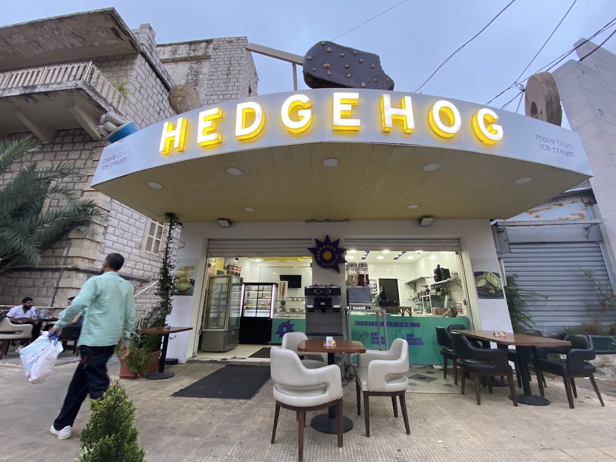 Hedgehog ice cream — photograph 3