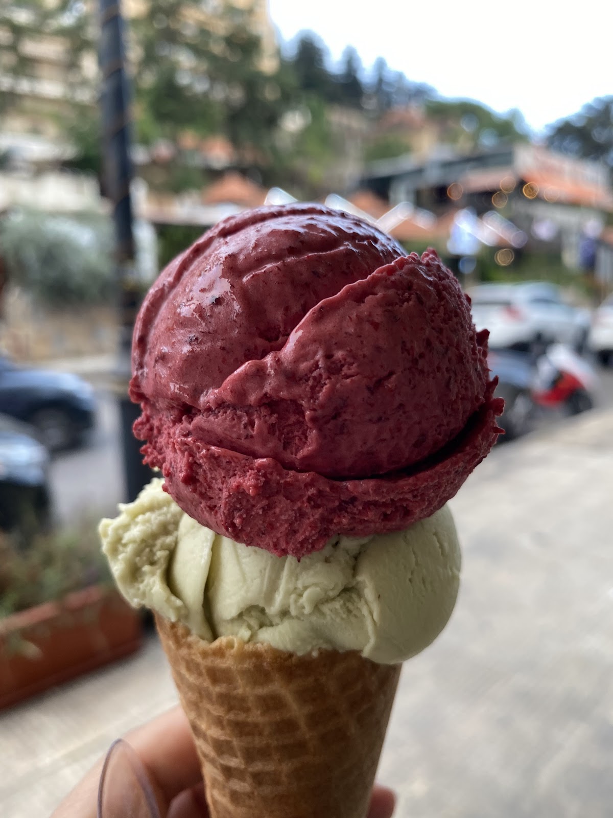 Hedgehog ice cream — photograph 4