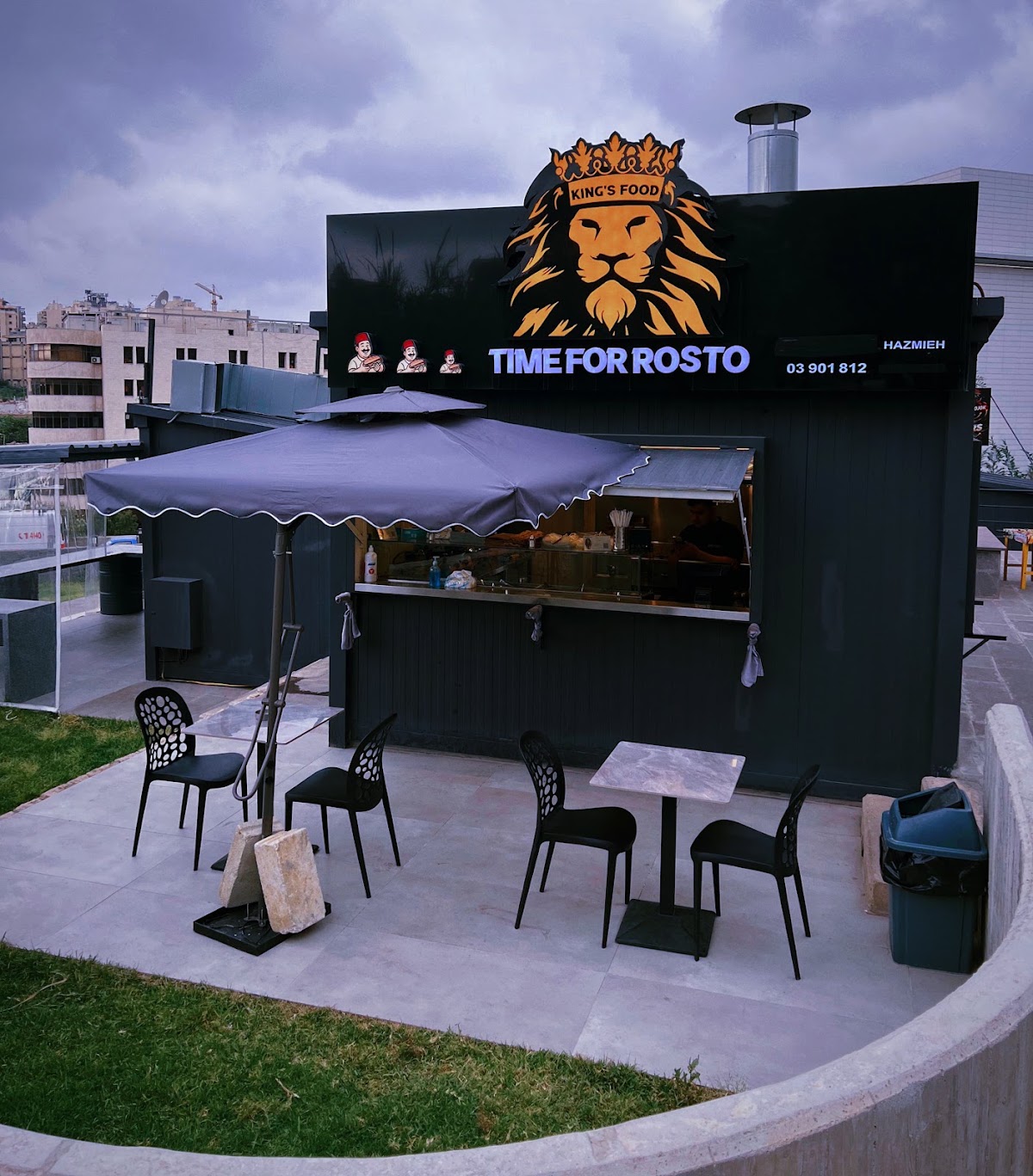 King's food