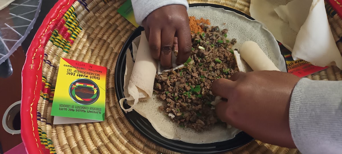 Ethiopian community restaurant (የኢትዮጵያውያን ማህበረሰብ የምግብ አዳራሽ) — photograph 3