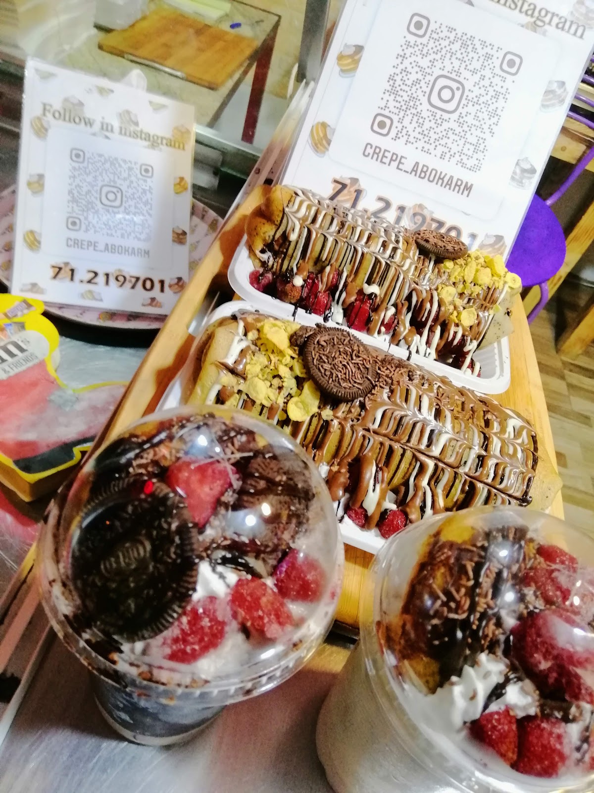 crepe abu karam — photograph 5