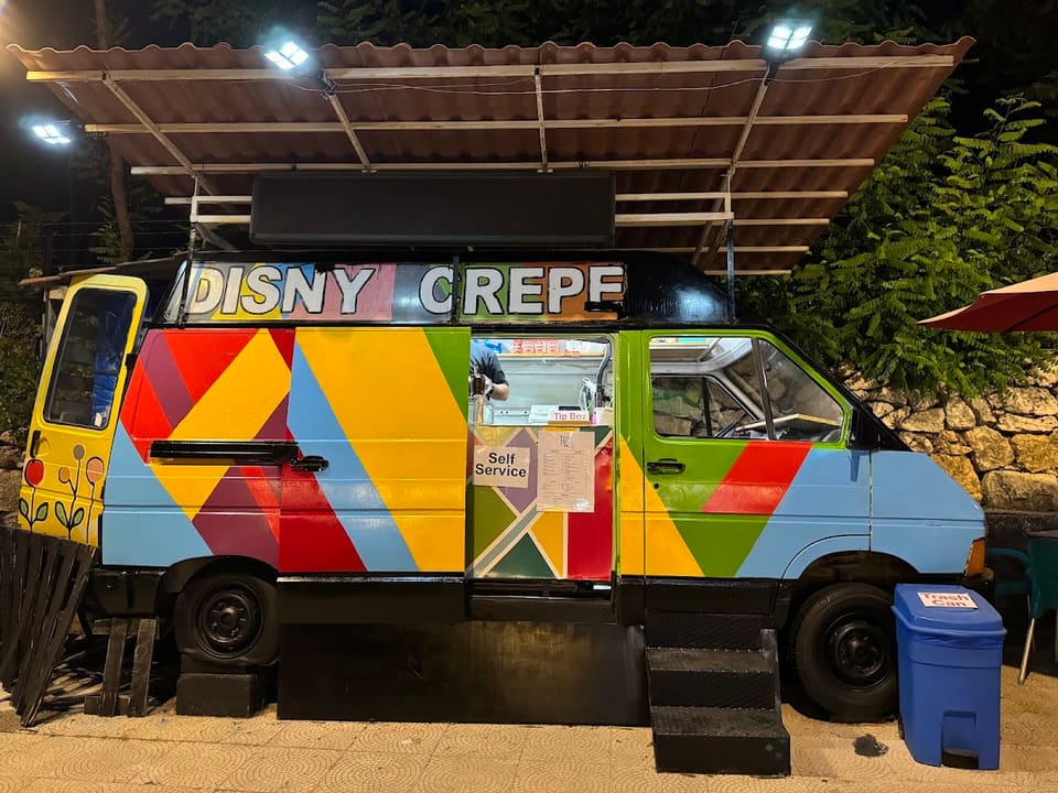 Disny crepe