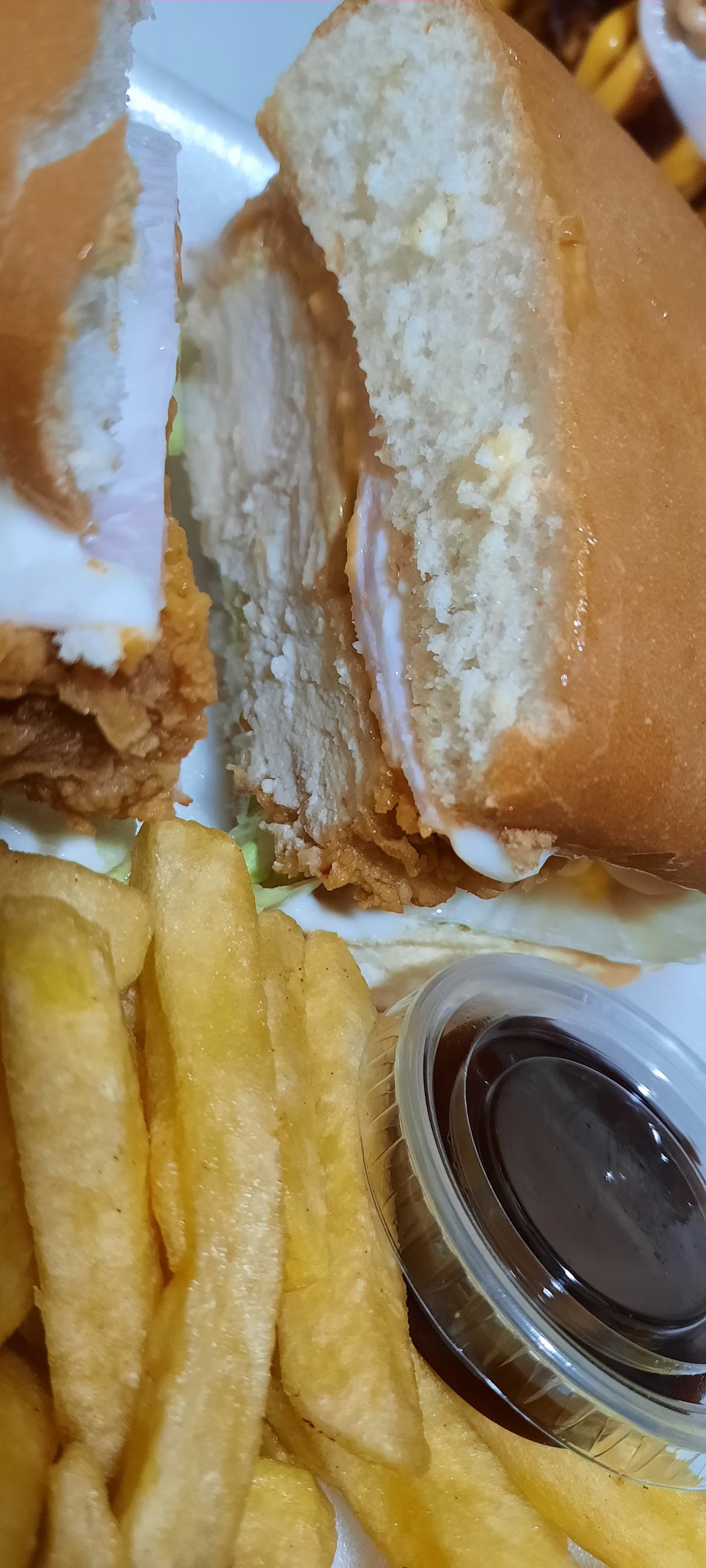 Explosion burger — photograph 5