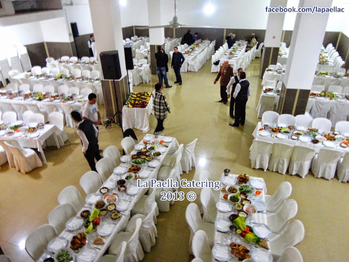 La Paella Catering