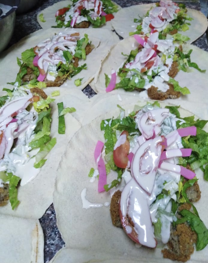 Falafel Extra