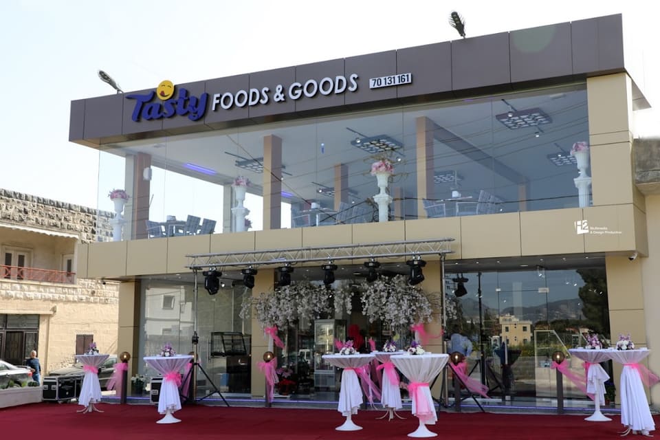 Tasty foods and goods